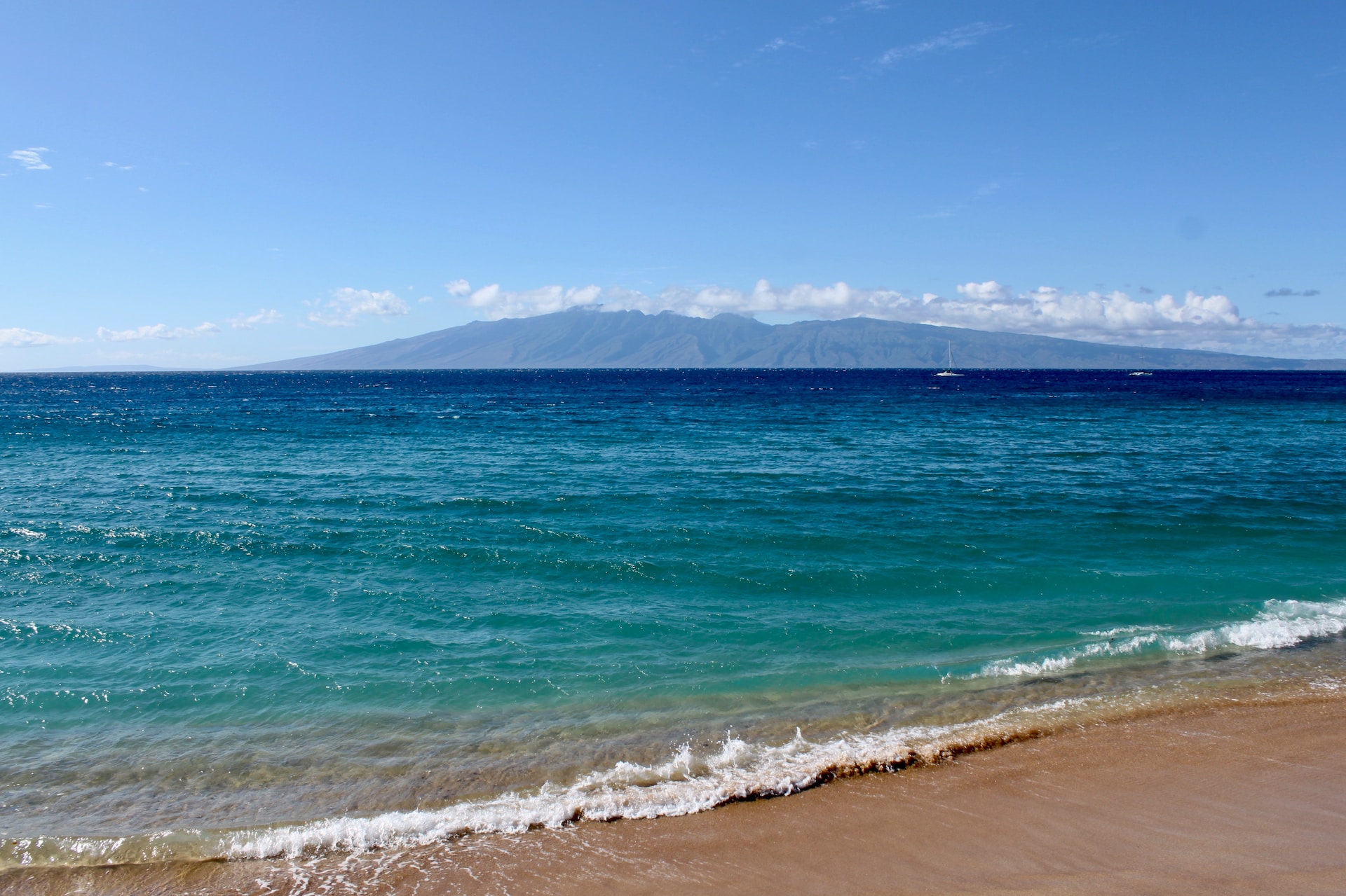 ocean view at Ka'anapali Beach